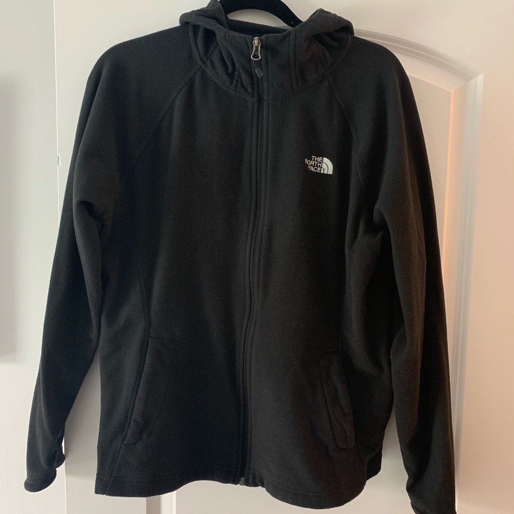 North Face fleece zip up